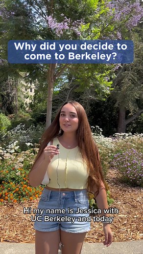 UC Berkeley is the #1 public university according to Forbes. We asked students why they chose to attend the school, this is what they said! 💛💙 #ucberkeley #berkeley #gobears #college #collegelife #university #publicinterview
