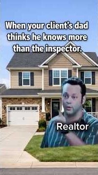 The “Expert” at Every Home Inspection 😂