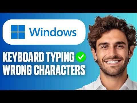 How To Fix Keyboard Typing Wrong Characters or Letters (Windows 11) (Full Guide 2026)