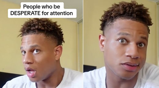 People Who Be DESPERATE for Attention | Know Your Meme