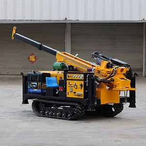 [Hot Item] China Famous Crawler Hydraulic Rotary Head Geotechnical Investigation Core Sampler Drilling Rigs
