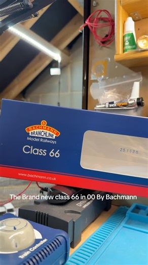 The brand new class 66 by @bachmanneurope 🚂🚃🚃🚃 is here !! Soo excited for this and it doesn’t disappoint #bachmann #class66 #fyp #modeltrains #modelrailway | Lakeside Parkway Model Railway