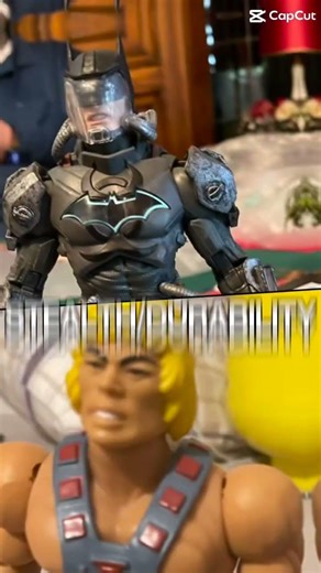 Batman mech suit vs he man #highlight#