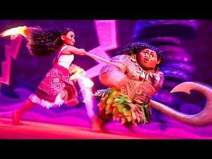 Moana 2 Clip - Dwayne Johnson Sings “Chee-Hoo” (2024)