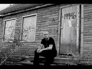CLASSIC Eminem showing off his old house