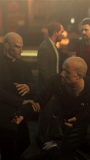 Ты точно помнишь эту отсылку в Hitman Absolution!