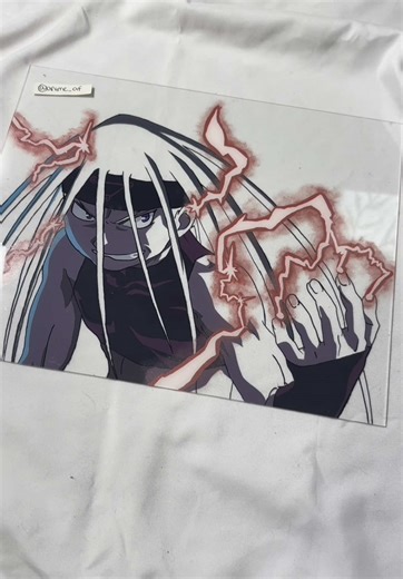 Glass Painting Inspired by Envy from FMAB