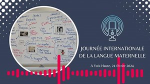 Journée internationale de la langue maternelle | Elsa Aïch
