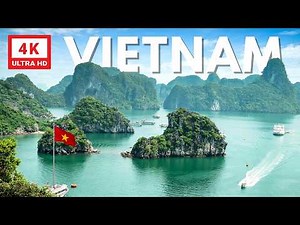 Exploring the Beauty of Vietnam in 4K 🇻🇳 Global Travel