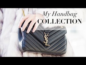 MY HANDBAG COLLECTION | Lydia Elise Millen