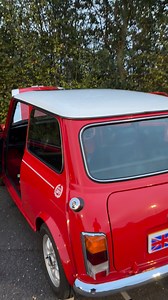 LIVE DOUBLE DRAW DAY 🏆 WIN this concours Mini Cooper RSP or £9,000 @ 8pm - plus a Carbon 180bhp Redtop 1969 Mini Clubman or £14,000 also up for grabs tonight! ✔️ One of only 1,050 UK Mini Cooper RSPs ever built – the model that relaunched the Cooper name ✔️ Full factory restoration using original parts – concours-level condition ✔️ 1,275cc engine ✔️ Chrome Cooper grille, white bonnet stripes with John Cooper signature ✔️ Sunroof, twin driving lamps, tinted glass, 12" Minilite-style alloys ✔️ Or