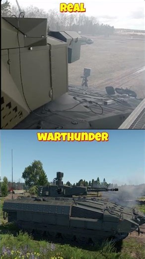 German 30mm [Real vs Warthunder] #militaryequipment #warthunder #military