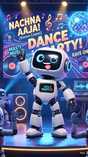 Robotic videos🤖 | Robot Dance| Creative videos #tranding #shortvideo #viralvideo #aivideo #zeeshan