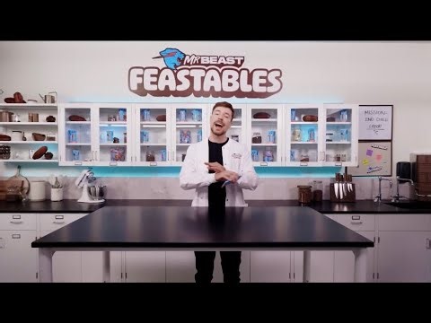 Amazing Mr.Beast FEASTABLE Best Chocolate 🍫 in the World 👍👍💖💓🫶🏻