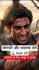 Out of the frying pan into the fire | सोनपरी और भयानक सर्प 🐍 Part 25 | #Story