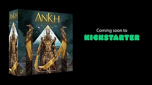 What’s next for CMON on Kickstarter? Well, we think you already know. Ever since it was announced last GenCon, fans have been eagerly awaiting the next installment in the legendary saga that began with Blood Rage and continued with Rising Sun. The same creative team, including game design by Eric Lang, art by Adrian Smith, and sculpts by Mike McVey, are proud to bring you ANKH: Gods of Egypt, coming soon to Kickstarter! The gods that rule over Egypt can no longer share the devotion of the people
