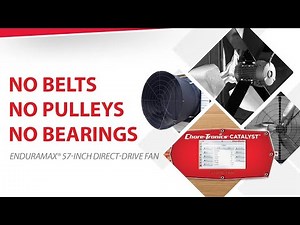 Chore-Time's EnduraMax™ 57-Inch Direct-Drive Fan