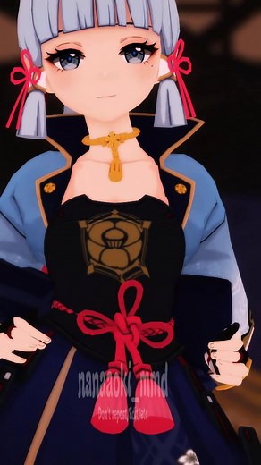 Motion-Mei: TikTok MMD Animation ft. Ayaka from Genshin Impact