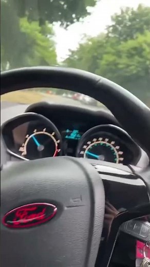 Ford Fiesta 1.0 MK7.5 - Hornet Exhaust Race Pipe & Back Box Delete (VERY LOUD) POV