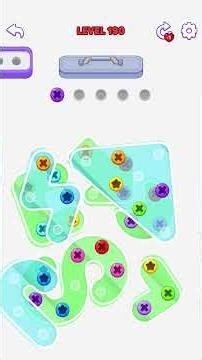 Screw Out Jam Puzzle Level 190