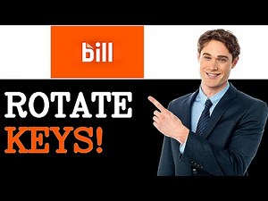 How To Rotate Bill Com Api Keys (2025)