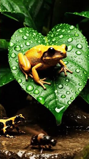 Amazon Rainforest 4K 🌿 | Exotic Birds, Jungle Wildlife & Pure Nature Sounds for Relaxation