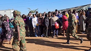 724K views · 10K reactions | Live pictures from Lukanga Military Training | UPND Zambia | Facebook