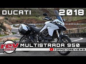 2018 DUCATI MULTISTRADA 950 Review Rendered Price Release Date