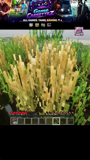 Minecraft Survival Episode – Building My First Farm 🐄🌾 Tamil