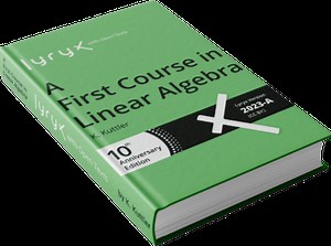 first-course-linear-algebra