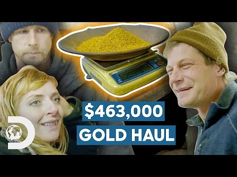 $463,000 Mid-Season Gold Haul Smashes Targets | Gold Divers