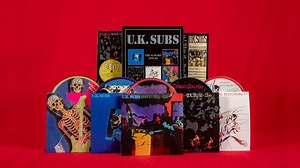 Out Now, UK SUBS - The Albums 1979-82. A 5CD, 111-track clam shell box set coving the most commercially successful years, including bonus tracks and illustrated booklet. 👉 cherryred.co/UKSubs7982 | Captain Oi