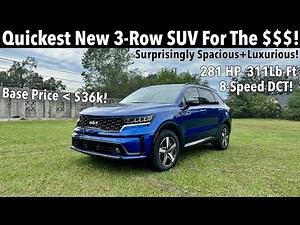 2023 Kia Sorento EX: TEST DRIVE+FULL REVIEW