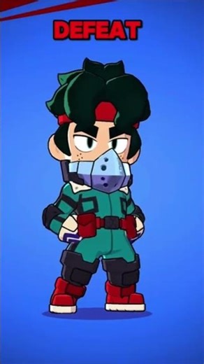 Deku fang brawl stars X boku no hero
