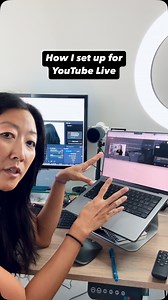 2.2K views · 94 reactions | behind the scenes at CLHQ  join my patreon for monthly live jams and lessons (patreon.com/cynthialin) day7-8/#100daysuke2025 #youtuber #homestudio #contentcreator | Cynthia Lin | Facebook