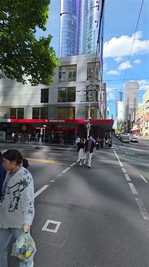 Melbourne City Street view @goplace1