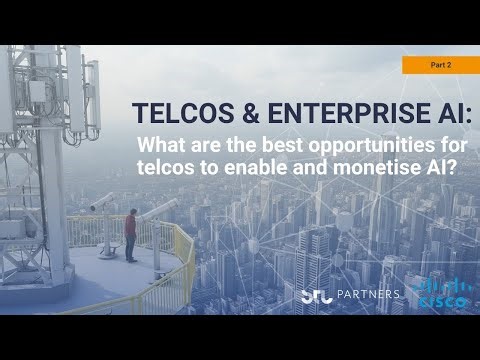 What are the best opportunities for telcos to enable and monetise enterprise AI?