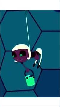 PBS KIDS BEEHIVE G MAJOR REVERSED AND NORMAL