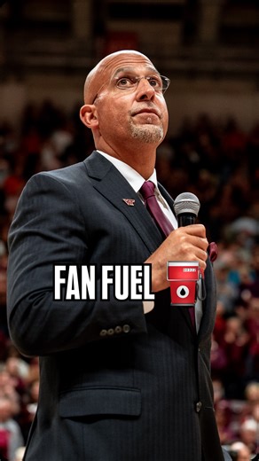 Virginia Tech Football on Instagram: "Don’t know bout you guys, but Head Coach Franklin is a natural at the Hokies chant 🙂‍↕️ (Thanks for letting us borrow the court @hokiesmbb 🤝)"