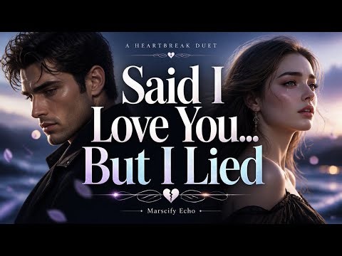 Said I Loved You... But I Lied – Michael Bolton | Emotional Rock Ballad Duet Cover | Marscify Echo