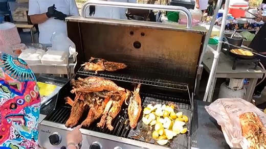 22K views · 189 reactions | Placencia Lobster Fest, The First One Up...