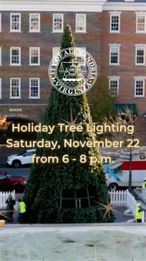 We’re one week away from the 2025 Holiday Tree Lighting in Market Square! Join us at 6 p.m., Saturday, November 22, to help us kick-off Alexandria’s holiday season with festive fun for the whole family🎄 This year’s ceremony on November 22 will be the last one before the temporary closure, and we want to see your memories! Dig through your archives and share your favorite photos from Tree Lightings past. Tag us and use the hashtag #CityHallMemories. We might feature your photo on our page! Let t