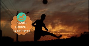 How To Stop Kids Playing Football In The Street? - Kids Toys Club