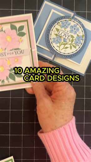 Creative Moments By G | Crafting Enthusiasts on Instagram: "We’re so excited to share 10 amazing card designs that are truly timeless. These are the kind of layouts you’ll reach for again and again — perfect for using any stash you already have tucked away in your craft room. Pull out your favorite papers, scraps, and embellishments and let them shine. TAKE A MOMENT~LEAVE A COMMENT and we’ll send you the link with all the measurements and supplies ✨ And here’s the best part… 👉 If you have the P