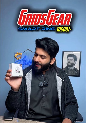 Explore the Grids Gear Smart Ring