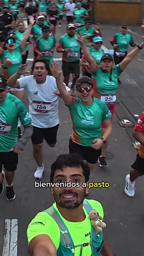 Corriendo en pasto, la carrera del carnaval #carrera #running #pasto #nariño #carnavalnegrosyblancos