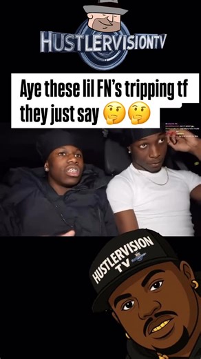 CEO of #HustlerVisionTv on Instagram: "Aye yall jits on some other shit you would let another man take yo manhood for some money boi they gonna be bending over tha desk if they haven’t already can’t let my kids watch yall anymore #Hvtv #hvtv #hustlervisiontv"