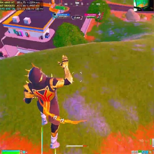 Fortnite 4K Performance Mode Gameplay #364