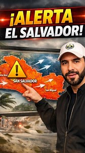 El Salvador inicia la semana con Vientos Nortes intensos, registrando ráfagas superiores a los 70 km/h en diferentes zonas del país. A pesar del viento fuerte, el clima seguirá caluroso durante el día, mientras que por la noche y madrugada las temperaturas disminuirán. En este video te contamos qué zonas serán más afectadas, recomendaciones de seguridad y el pronóstico actualizado del clima en El Salvador. 🔔 Suscríbete para más noticias de última hora y alertas meteorológicas. vientos nortes el