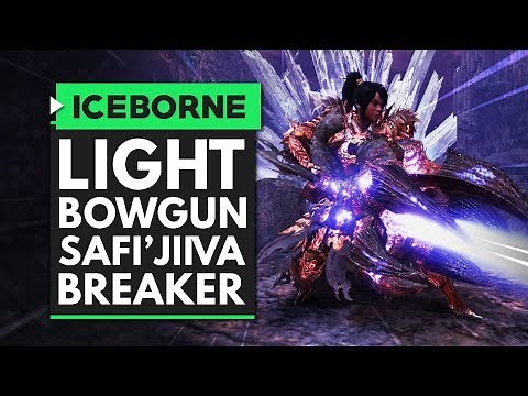 MHW Iceborne | Chasing The Meta - LBG Safi Breaker Build